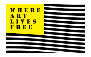 Art Flag Sticker by Novaidea Creative Resources