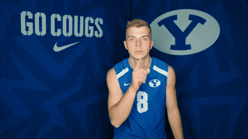 Sport Go Cougs GIF by BYU Cougars