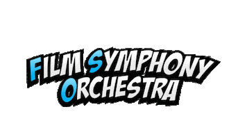 Fso Sticker by Film Symphony Orchestra