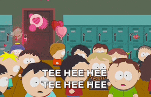 Valentines Day Love GIF by South Park