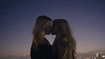 Music Video Kiss GIF by Reneé Rapp