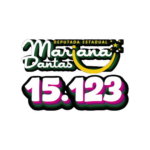 Mariana Dantas Sticker