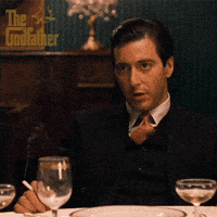 Al Pacino GIF by The Godfather