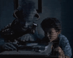 little monsters 80s movies GIF by absurdnoise