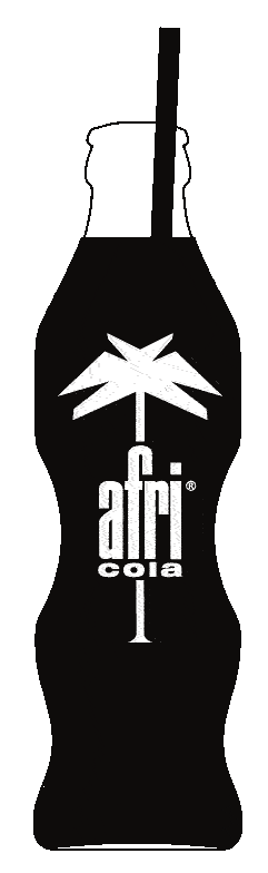 Bubbles Bottle Sticker by afri cola