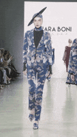 New York Fashion Week Model GIF by NYFW: The Shows