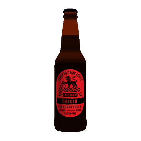 Kansas City Coffee Sticker by Domain Cold Brew