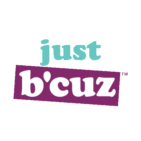 Bcuz Snacks Sticker
