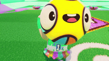 Excited Video Games GIF by Fall Guys