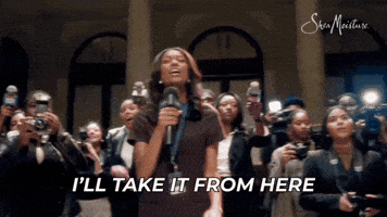 Silk Press GIF by SheaMoisture