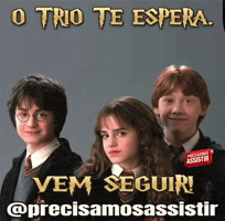 Harry Potter GIF by Sou Eu Na Vida