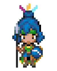 Pixel Art Sticker