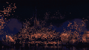 concept art lanterns GIF by Disney