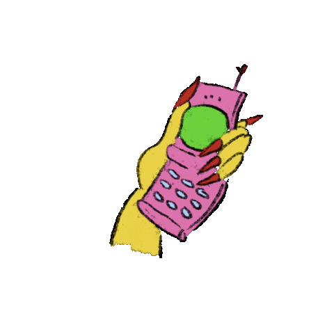 Mannequin Hands Sticker