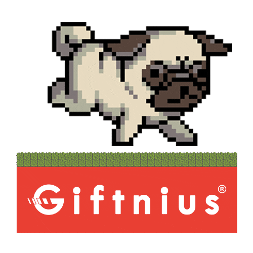 Dog Gift Sticker By Gif