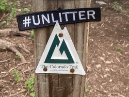 Colorado Hike GIF by UNLITTER
