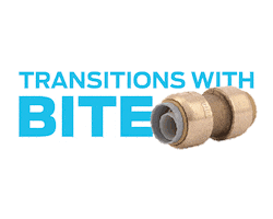 SharkBite Plumbing Solutions Sticker