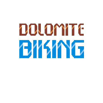 Dolomitebiking Sticker