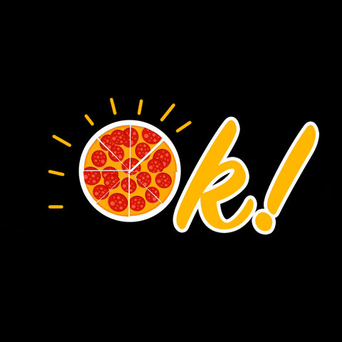 Game Yes GIF by Yellow Cab Pizza