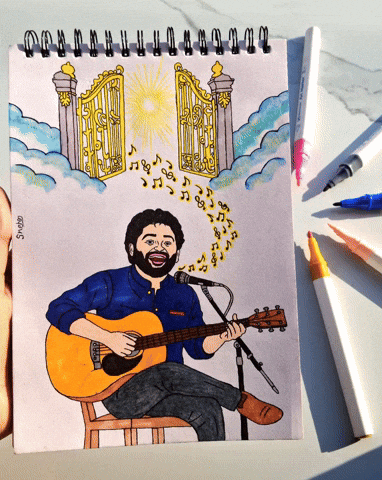 Arijit Singh Bollywood GIF