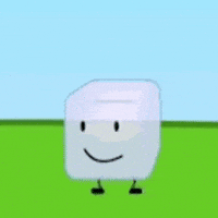 Ice Cube Battle For Dream Island GIF