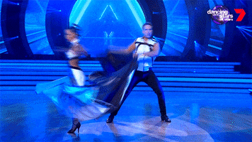 Fanning Dancing With The Stars GIF by Channel 7