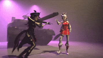 Gold Ship Concert GIF