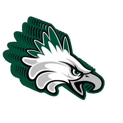 Eagles Sticker by El Colegio de Panama