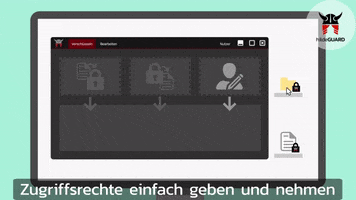 Datenschutz Geben GIF by PROSIS Das IT-Unternehmen