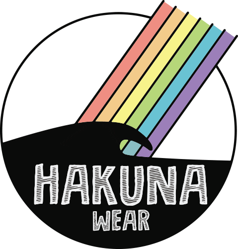 Hakuna Wear Sticker