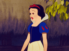 Snow White Reaction GIF