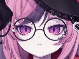 Angry Glasses GIF