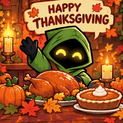 Pumpkin Pie Thanksgiving GIF by Hooja