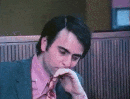 Carl Sagan Reaction GIF by US National Archives