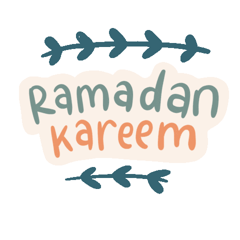 Ramadan Ramadankareem Sticker
