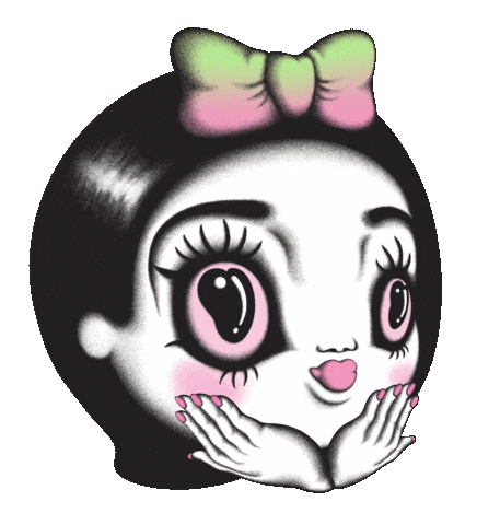 Girl Princess Sticker by Ahoy