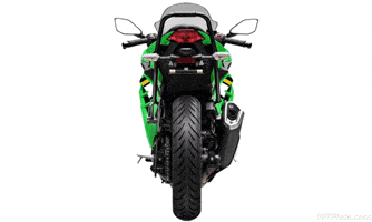 Ninja 300 Kawasaki GIF by 007Plate.com