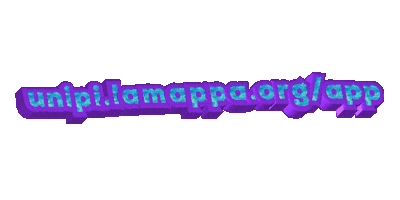 Pisa Unipi Sticker by lamappa.org