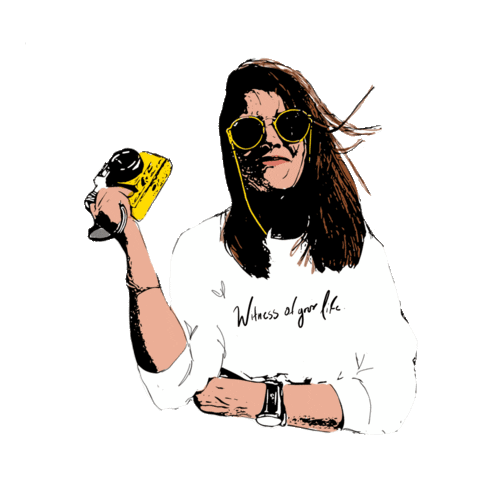 Camera Sticker
