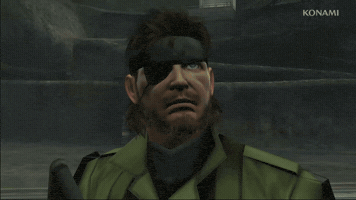 Metal Gear Solid Trailer GIF