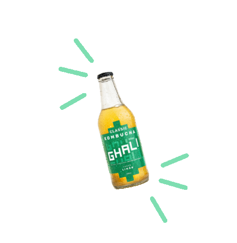 GhaliKombucha Sticker