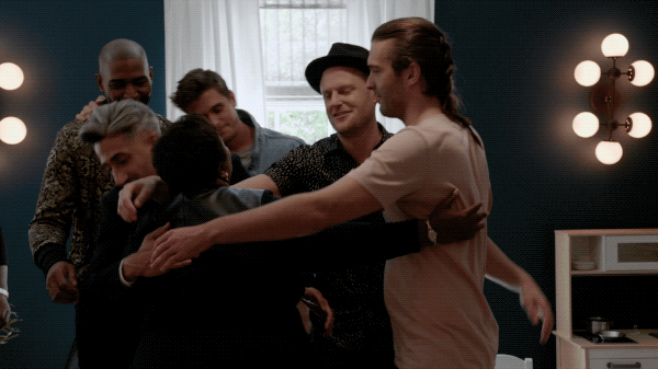Group Hug Mama Tammye GIF by Queer Eye