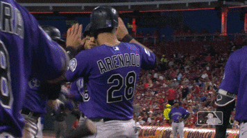 cargo fives GIF by MLB