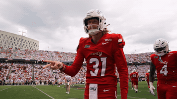 Football GIF by Cincinnati Bearcats