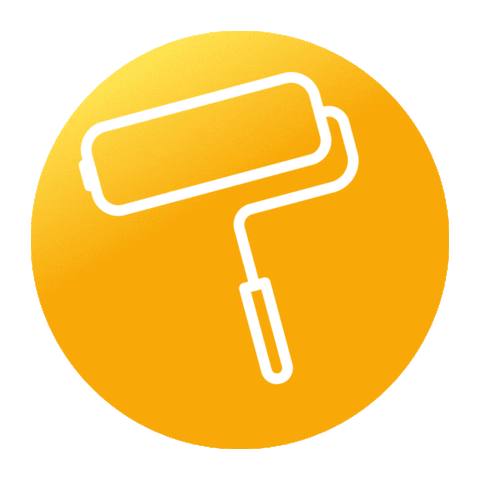 Pintura Obra Sticker