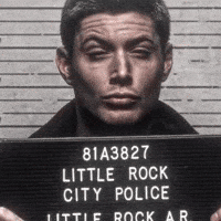 Dean Winchester Instagram GIF