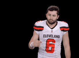 Flexing Cleveland Browns GIF by NFL