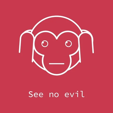 hear no evil speaknoevil GIF