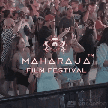 Maharajafilmfestival film movies festival business GIF