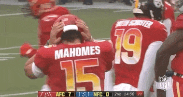 not listening pro bowl GIF by NFL